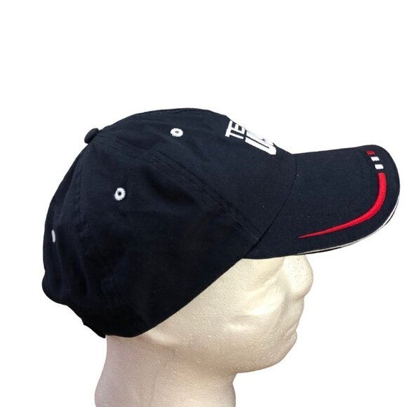 Olympics Team Apparel USA Hat Cap Navy Blue Hook & Loop Adjustable Back EUC - Picture 3 of 6